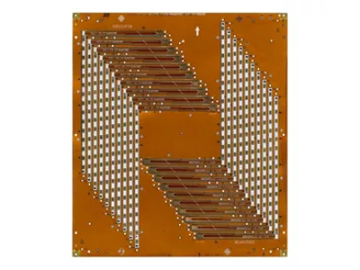 Car backlight Flex pcb